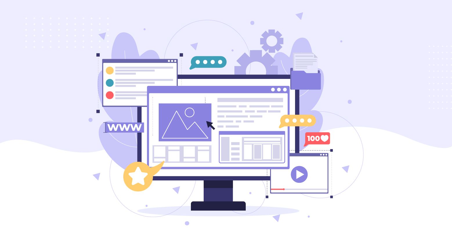 形象網站架構建議